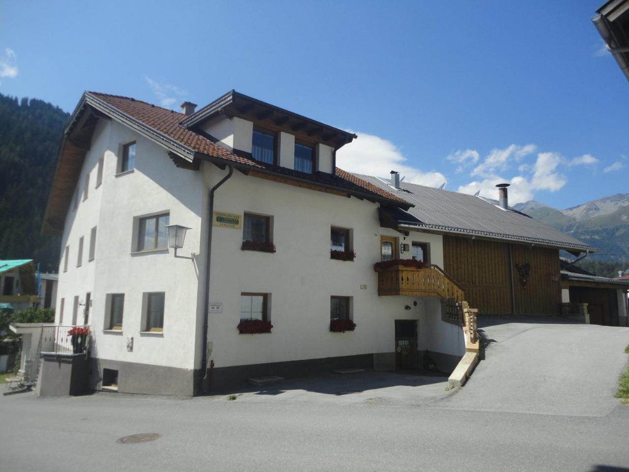 Appartements Klapeer Nauders Dış mekan fotoğraf